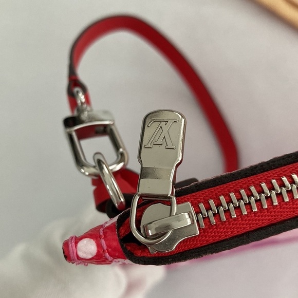 Nwot Louis Vuitton Escale Neverfull MM Pochette - Picture 6 of 10